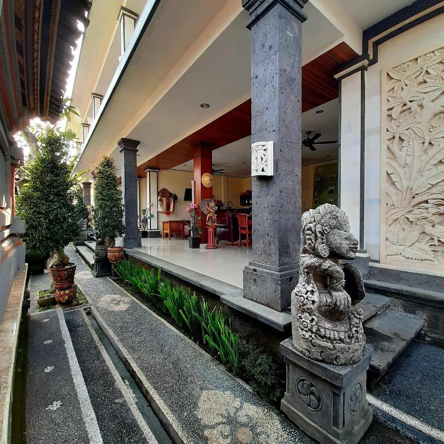 Odah Ayu Guest House Ubud Exterior foto
